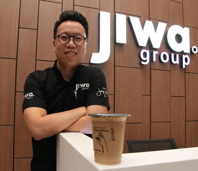 Billy Kurniawan, CEO dan Founder Kopi Janji Jiwa