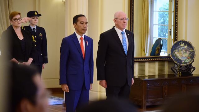 Foto: Kunjungan Jokowi ke Government House Canberra, Australia (178219)