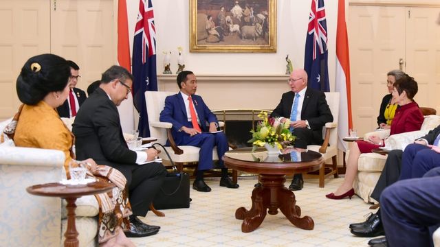 Foto: Kunjungan Jokowi ke Government House Canberra, Australia (178224)