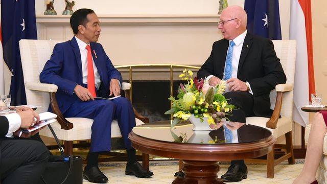 Foto: Kunjungan Jokowi ke Government House Canberra, Australia (178225)