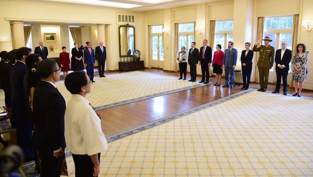 Foto: Kunjungan Jokowi ke Government House Canberra, Australia (178221)