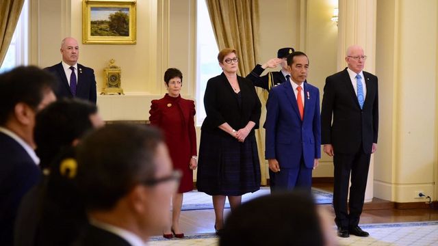 Foto: Kunjungan Jokowi ke Government House Canberra, Australia (178218)