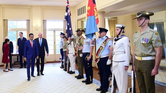 Foto: Kunjungan Jokowi ke Government House Canberra, Australia (178220)