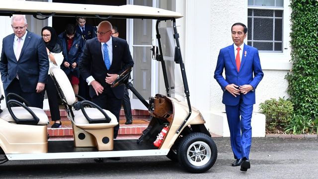 Foto: Kunjungan Jokowi ke Government House Canberra, Australia (178232)