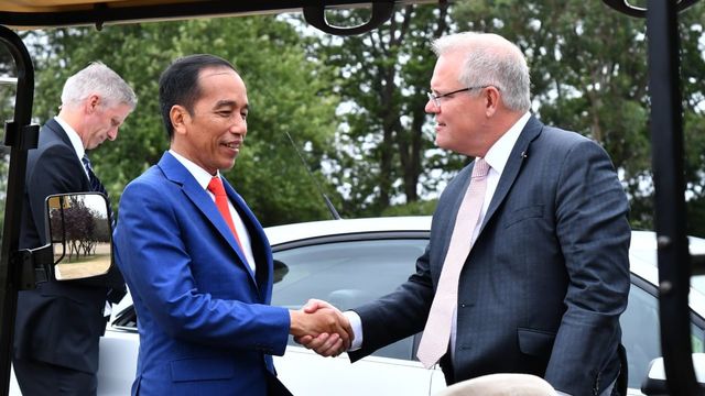 Foto: Kunjungan Jokowi ke Government House Canberra, Australia (178240)