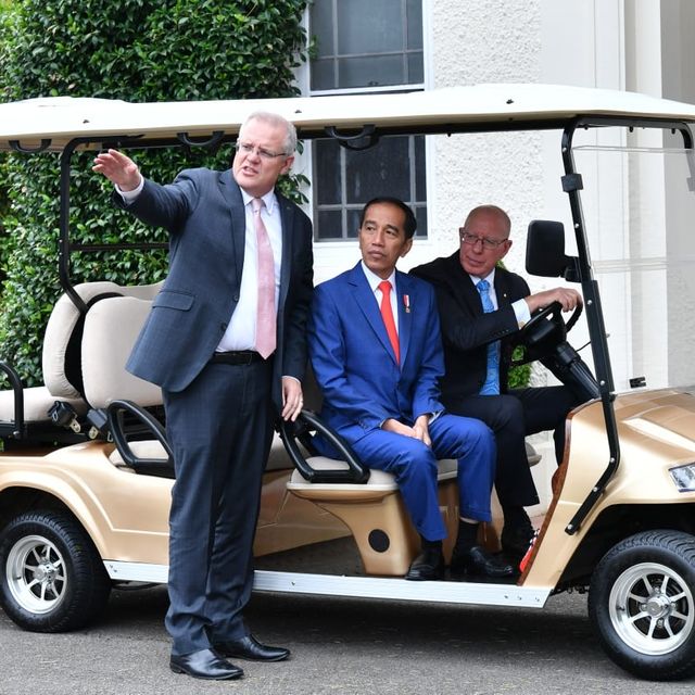 Foto: Kunjungan Jokowi ke Government House Canberra, Australia (178235)