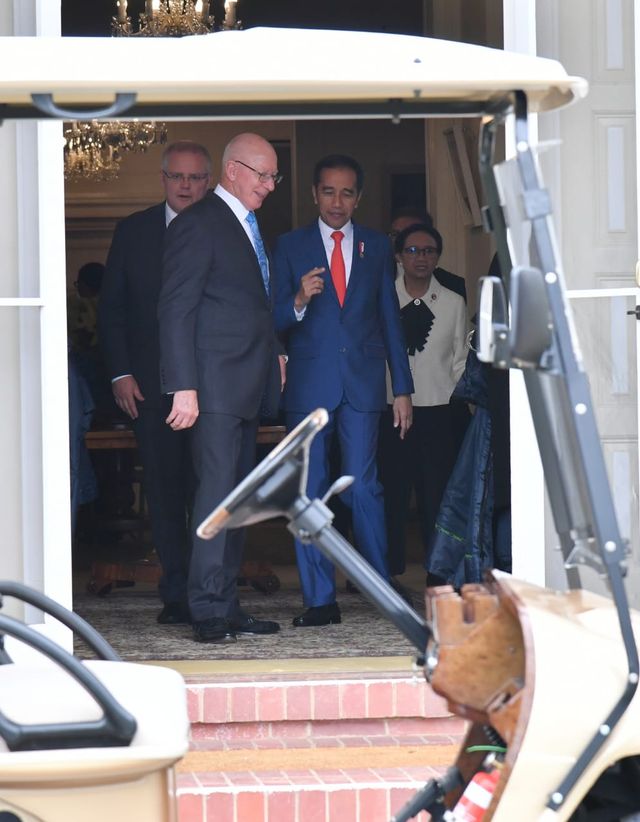 Foto: Kunjungan Jokowi ke Government House Canberra, Australia (178231)