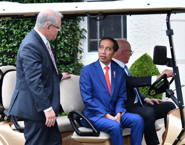 Foto: Kunjungan Jokowi ke Government House Canberra, Australia (178233)