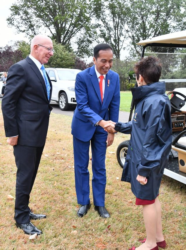 Foto: Kunjungan Jokowi ke Government House Canberra, Australia (178243)