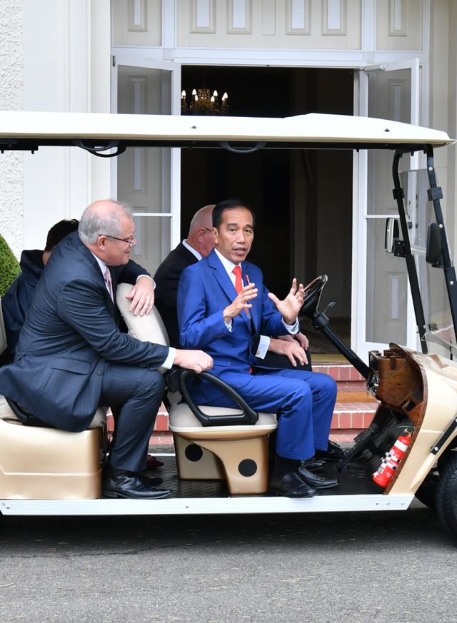 Foto: Kunjungan Jokowi ke Government House Canberra, Australia (178234)