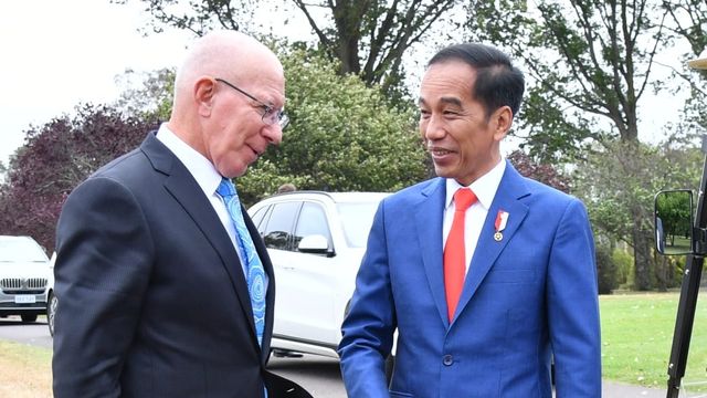 Foto: Kunjungan Jokowi ke Government House Canberra, Australia (178242)