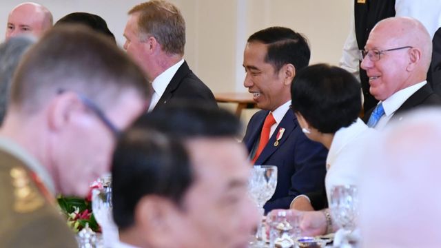 Foto: Kunjungan Jokowi ke Government House Canberra, Australia (178228)