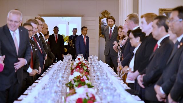 Foto: Kunjungan Jokowi ke Government House Canberra, Australia (178226)