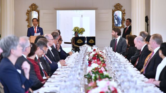 Foto: Kunjungan Jokowi ke Government House Canberra, Australia (178227)