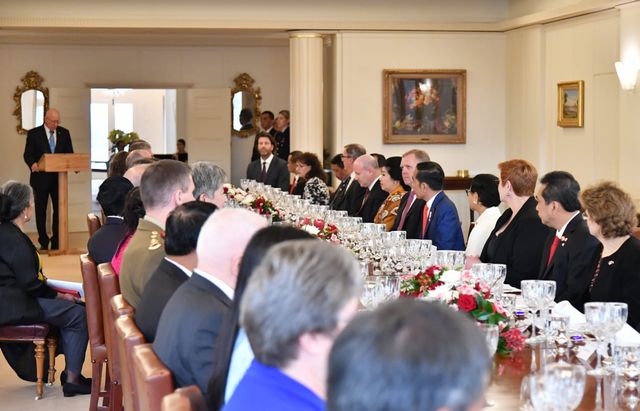 Foto: Kunjungan Jokowi ke Government House Canberra, Australia (178229)