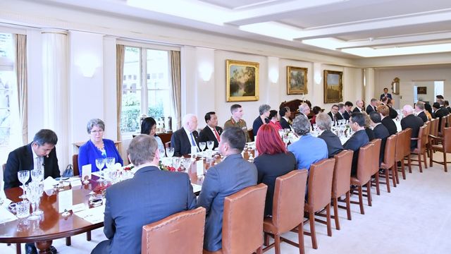 Foto: Kunjungan Jokowi ke Government House Canberra, Australia (178230)