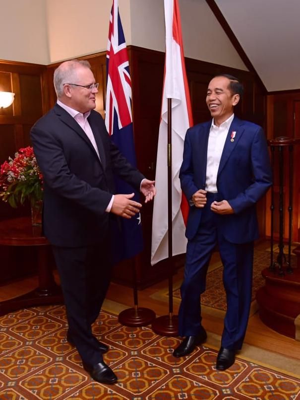 Foto: Duka Cita Jokowi Atas Kebakaran Dahsyat di Australia (134871)