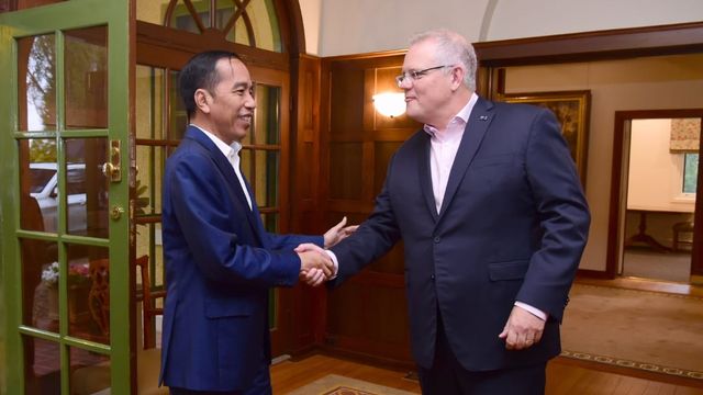 Foto: Duka Cita Jokowi Atas Kebakaran Dahsyat di Australia (134870)