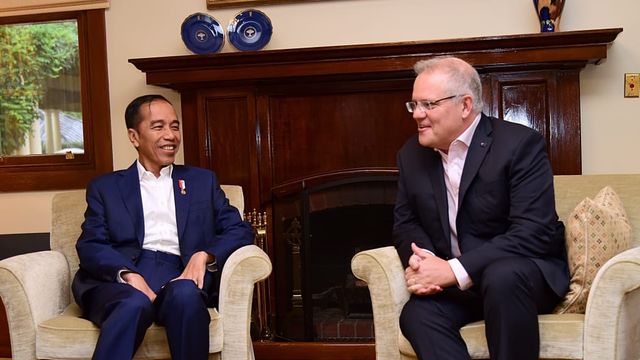 Foto: Duka Cita Jokowi Atas Kebakaran Dahsyat di Australia (134869)
