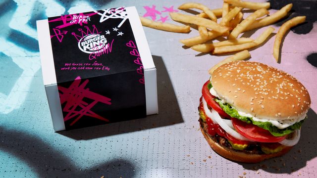 Promo Burger King Anti Valentine's Day Foto: Dok. Burger King