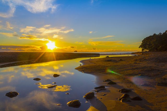 5 Lokasi Terbaik untuk Melihat Matahari Terbit di New Zealand (115632)