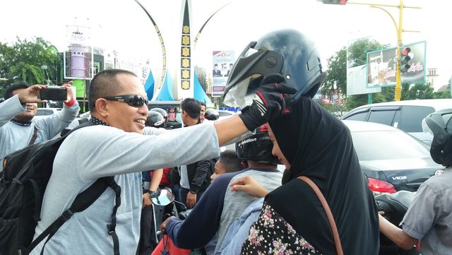 Menjajal Skutik Penjelajah Honda ADV 150 di Jalanan Banda Aceh (353643)