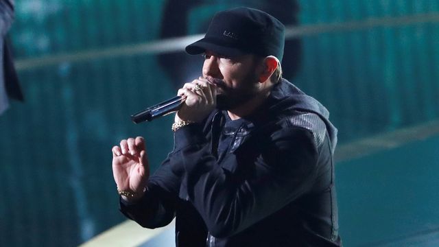 Eminem di Oscar 2020 (Dok: Reuteurs)
