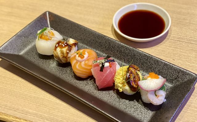Sushi date untuk Valentine: Temari sushi. Foto: Toshiko/kumparan