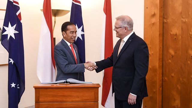 Foto: Duka Cita Jokowi Atas Kebakaran Dahsyat di Australia (134854)