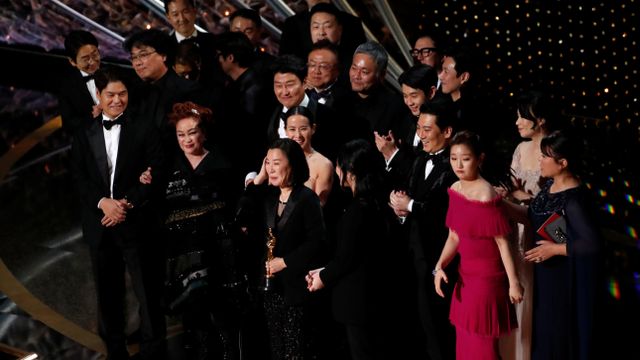 Oscars 2020 film Parasite