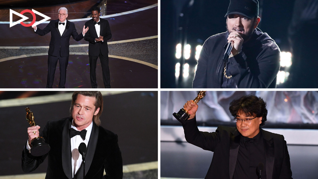 Momen Keren di Oscar 2020 (Foto: Academy Awards 2020)