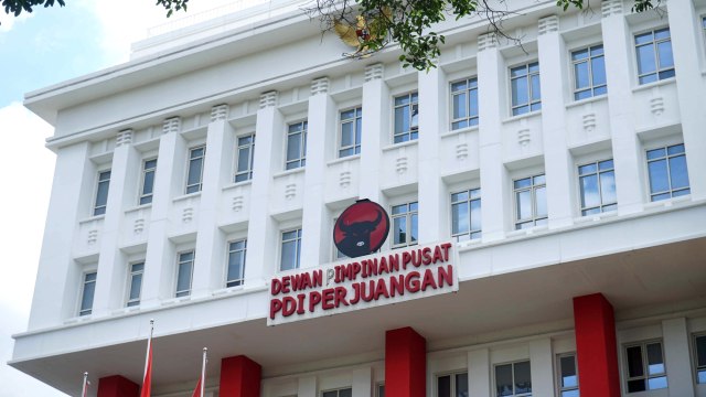 Kantor DPP PDIP, Jakarta Pusat. Foto: Irfan Adi Saputra/kumparan
