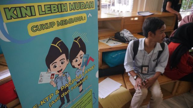 Pembuatan paspor di kumparan