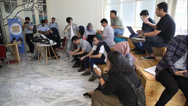 Pembuatan paspor di kumparan