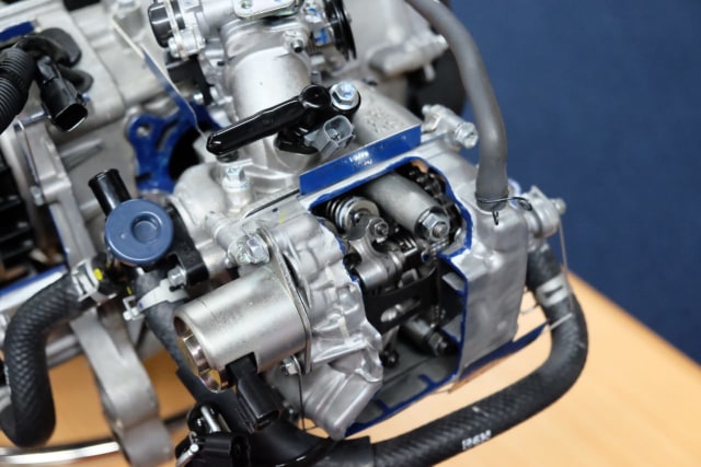 Bedah Mesin Baru Yamaha Aerox 2020, Jeroannya Pakai Milik YZF-R15 (233363)