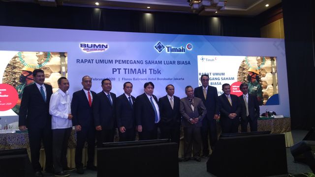 RUPS-LB PT Timah Tbk Rombak Jajaran Komisaris Dan Direksi | Kumparan.com