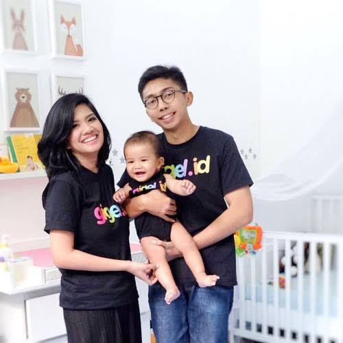 Berangkat dari pengalaman pribadi pasangan orang tua, Putri Arinda dan Muhammad Syahdani mendirikan usaha penyewaan mainan anak Gigel.id. 
