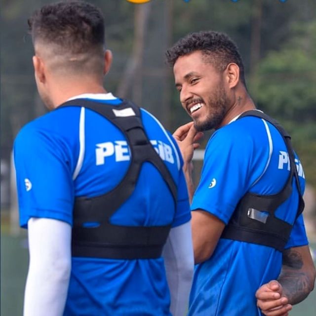 Pemain anyar Persib Bandung asal Brasil, Wander Luiz. Foto: Instagram: Wander Luiz