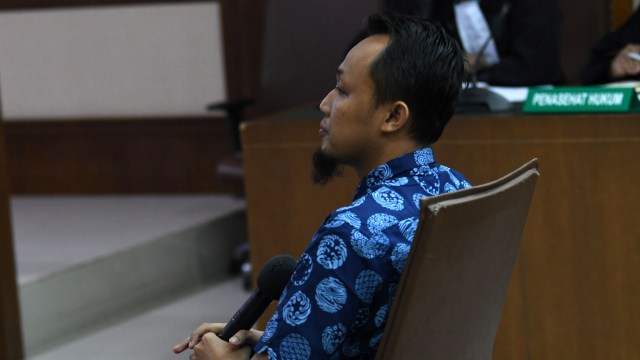 Mujib Mustofa di Tipikor