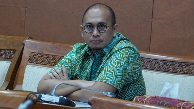 Anggota Fraksi Partai Gerindra Komisi VI Andre Rosiade. Foto: Helmi Afandi Abdullah/kumparan