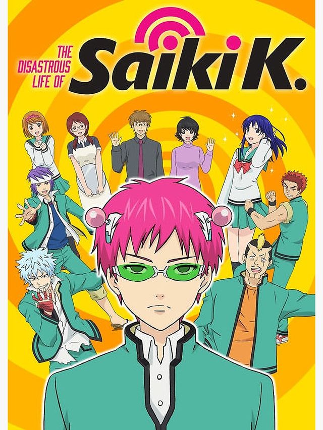 The Disastrous Life Of Saiki K