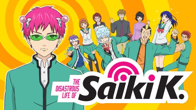 Featured image of post Anime Like Saiki K