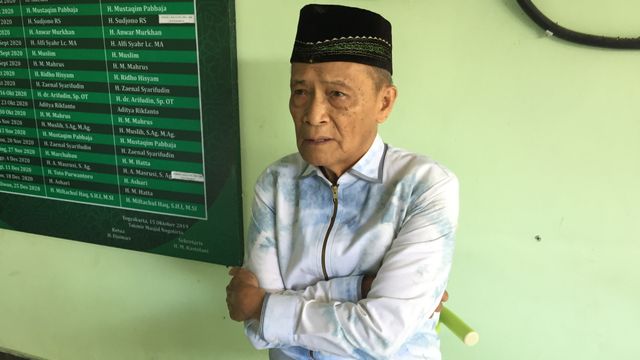 Anggota Dewan Pengarah BPIP sekaligus Mantan Ketua PP Muhammadiyah, Ahmad Syafii Maarif atau Buya Syafii. Foto: Arfiansyah Panji Purnandaru/kumparan