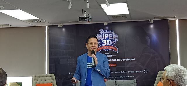 Dorong Talenta Digital, Pintaria Beri Beasiswa Full Stack Developer (52824)