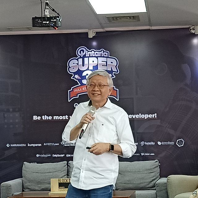 Dorong Talenta Digital, Pintaria Beri Beasiswa Full Stack Developer (52825)