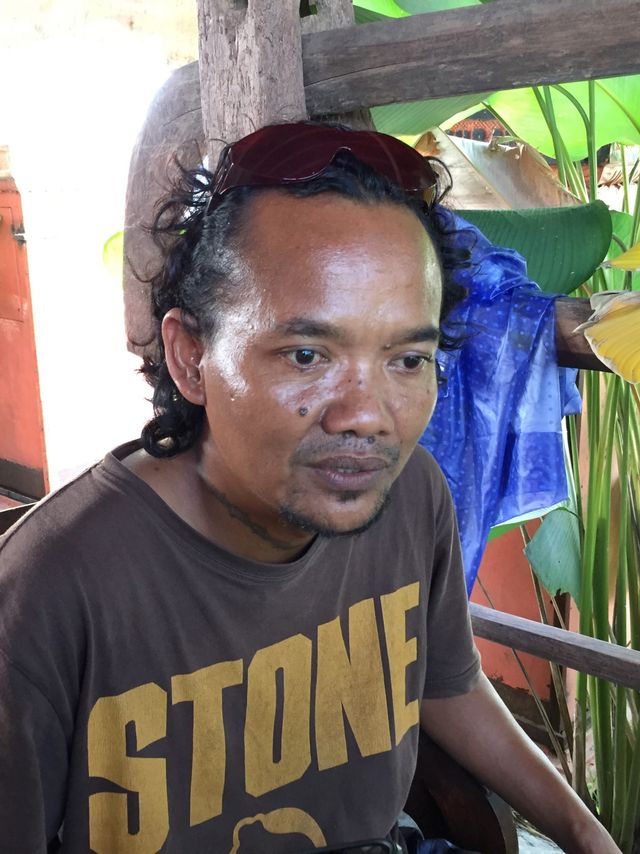 Prihanggono alias Pri, mantan preman yang asuh 21 anak yatim. Foto: Arfiansyah Panji Purnandaru/kumparan