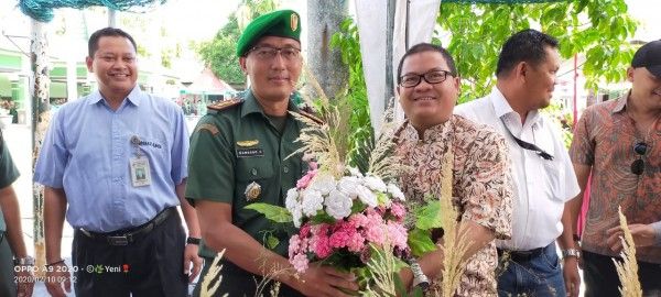 PT Rekind Apresiasi Bazar Kreatif Persit Kodim Bojonegoro