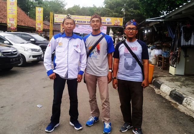 Keberagaman di Makam Sunan Gunung Jati