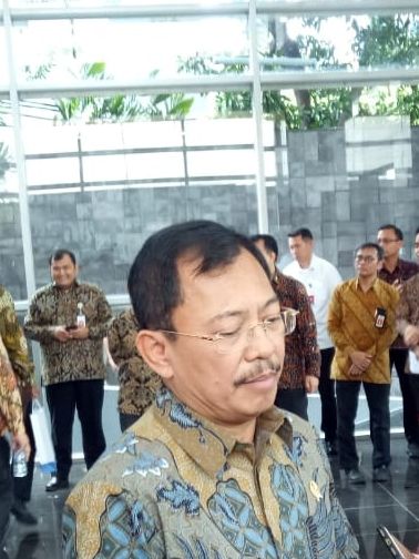 Menteri Kesehatan Terawan Agus Putranto di Gedung Grand Kebon sirih, Jakarta. Foto: Aprilandika Pratama/kumparan 