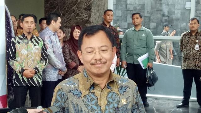 Menteri Kesehatan Terawan Agus Putranto di Gedung Grand Kebon sirih, Jakarta. Foto: Aprilandika Pratama/kumparan 